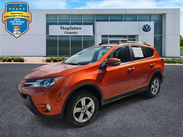 used 2015 Toyota RAV4 car, priced at $10,200