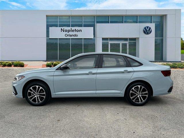 new 2025 Volkswagen Jetta car, priced at $23,331