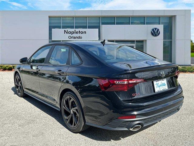 new 2024 Volkswagen Jetta GLI car, priced at $32,799