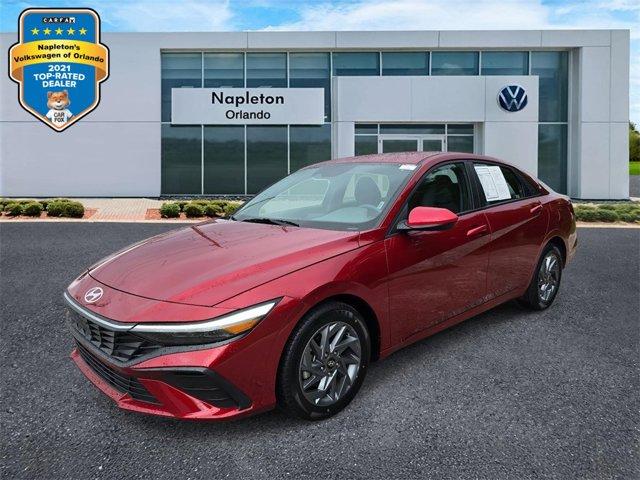 used 2024 Hyundai Elantra car, priced at $16,013