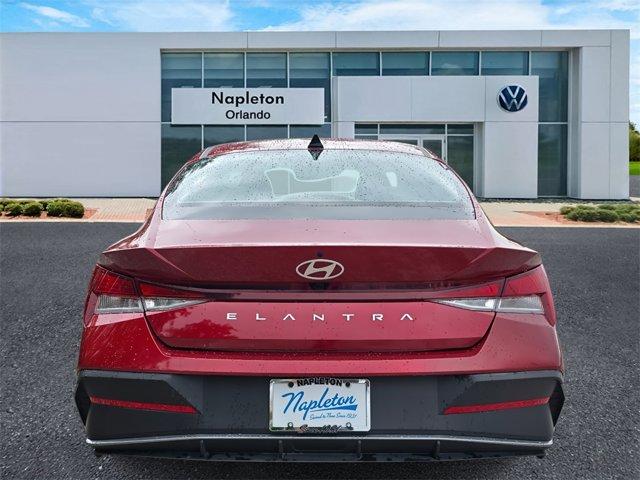 used 2024 Hyundai Elantra car, priced at $16,013