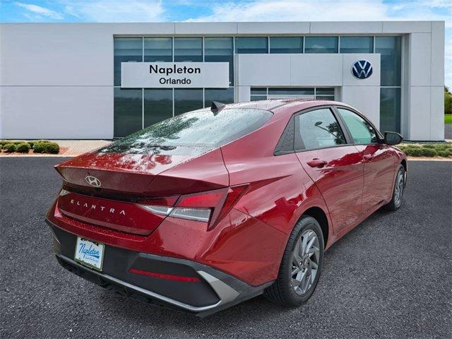 used 2024 Hyundai Elantra car, priced at $16,013