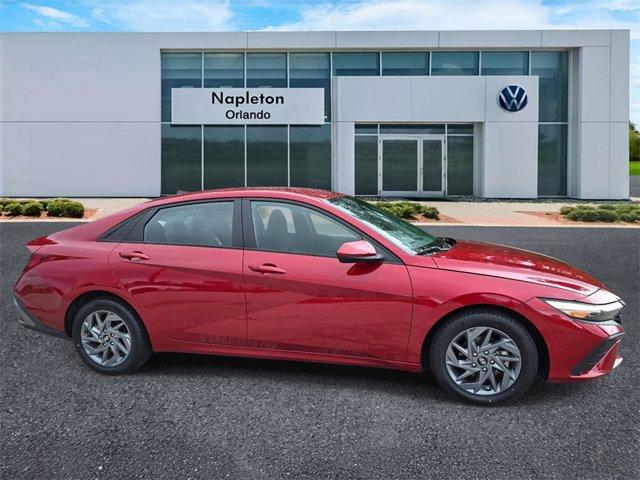 used 2024 Hyundai Elantra car, priced at $16,013
