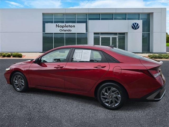 used 2024 Hyundai Elantra car, priced at $16,013