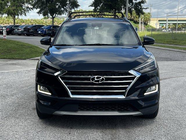 used 2021 Hyundai Tucson car, priced at $18,900