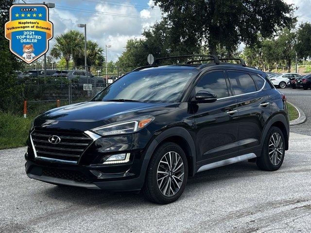 used 2021 Hyundai Tucson car, priced at $18,900