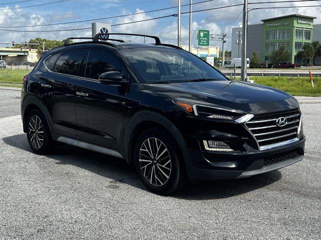 used 2021 Hyundai Tucson car, priced at $18,900