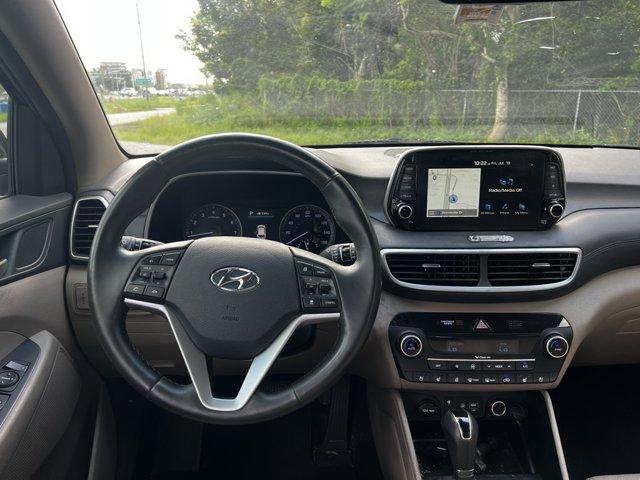 used 2021 Hyundai Tucson car, priced at $18,900