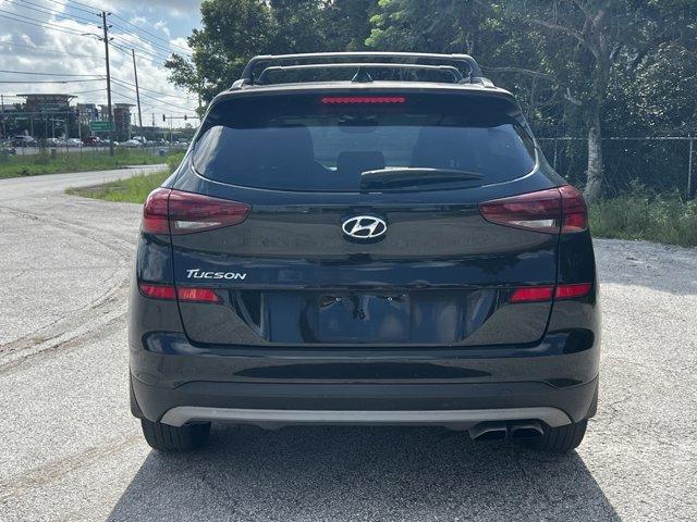 used 2021 Hyundai Tucson car, priced at $18,900