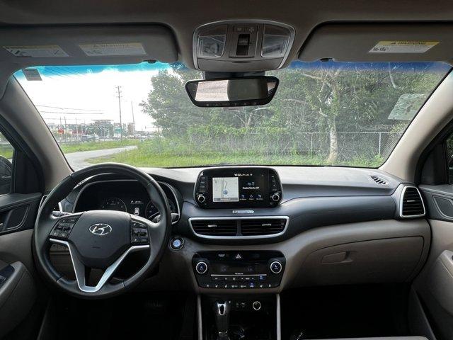 used 2021 Hyundai Tucson car, priced at $18,900