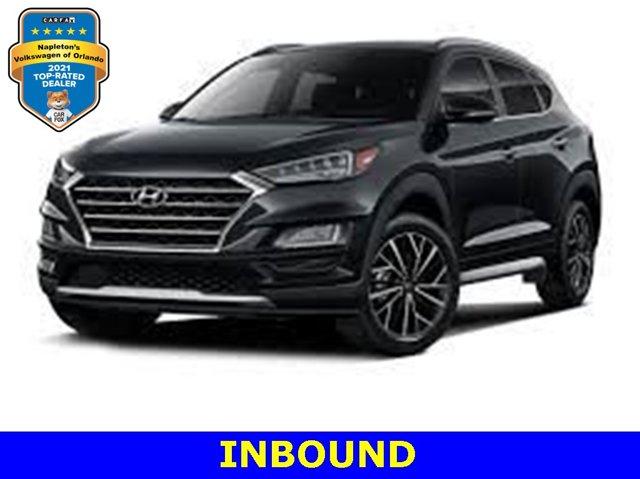 used 2021 Hyundai Tucson car, priced at $19,300