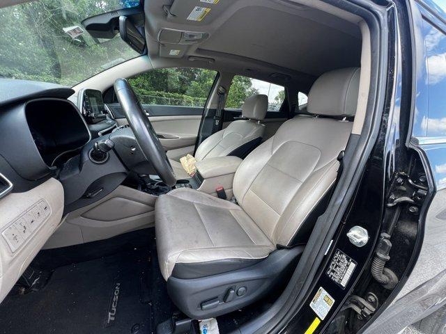 used 2021 Hyundai Tucson car, priced at $18,900