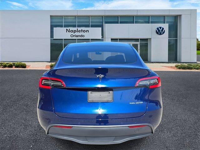 used 2021 Tesla Model Y car, priced at $26,500
