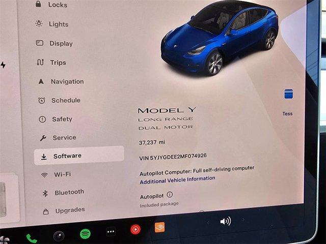 used 2021 Tesla Model Y car, priced at $26,500