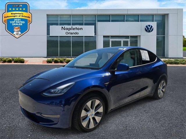 used 2021 Tesla Model Y car, priced at $26,800