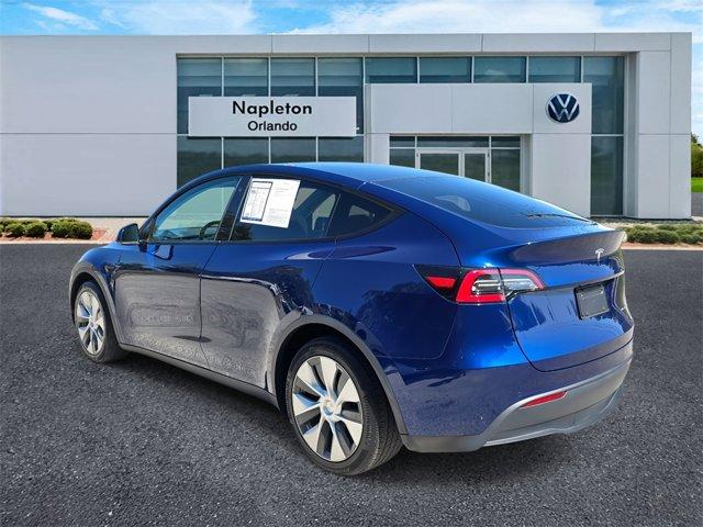 used 2021 Tesla Model Y car, priced at $26,500