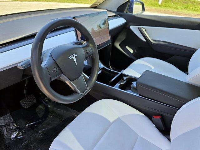 used 2021 Tesla Model Y car, priced at $26,500