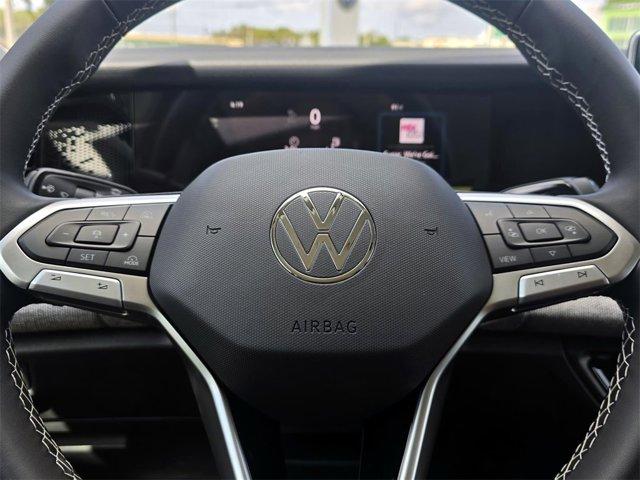 new 2025 Volkswagen Tiguan car, priced at $29,398
