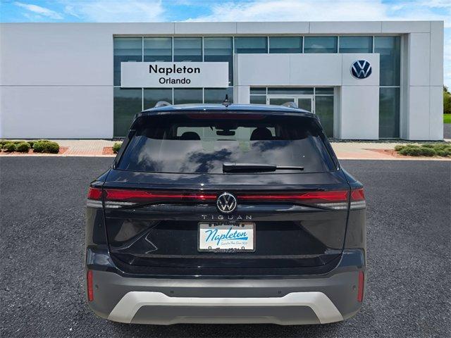new 2025 Volkswagen Tiguan car, priced at $29,398