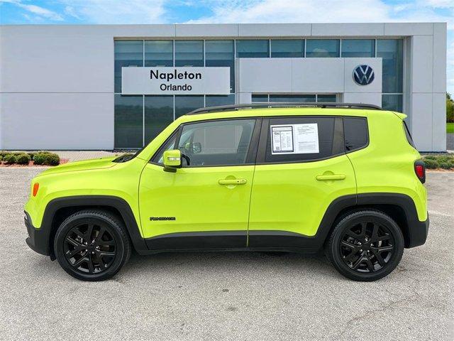 used 2017 Jeep Renegade car, priced at $13,178