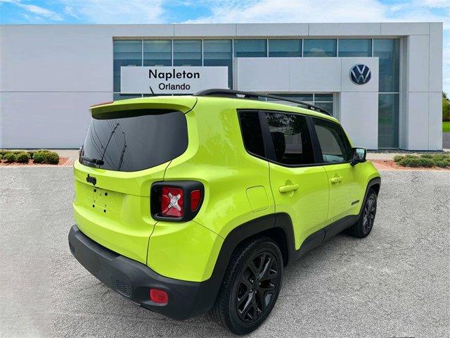 used 2017 Jeep Renegade car, priced at $13,178