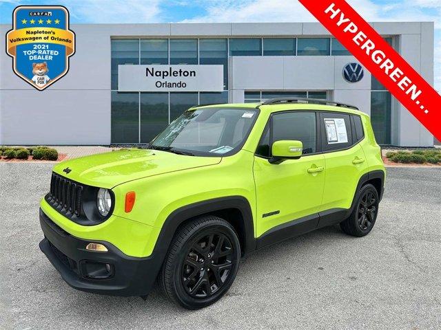 used 2017 Jeep Renegade car, priced at $12,512