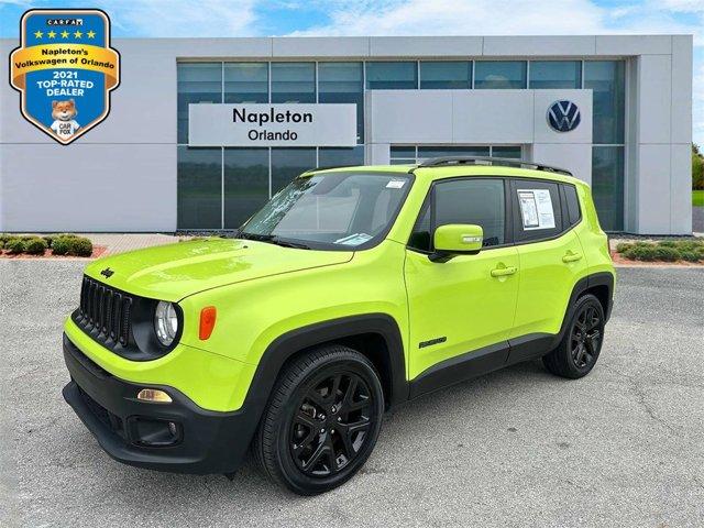 used 2017 Jeep Renegade car, priced at $13,178