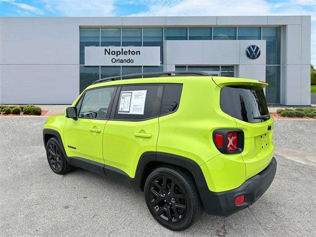 used 2017 Jeep Renegade car, priced at $13,178