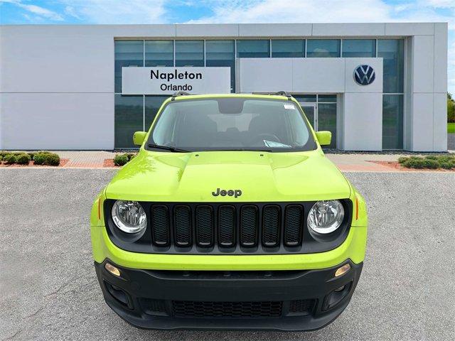 used 2017 Jeep Renegade car, priced at $13,178