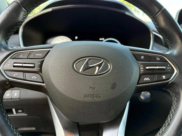 used 2022 Hyundai Santa Fe car, priced at $21,700