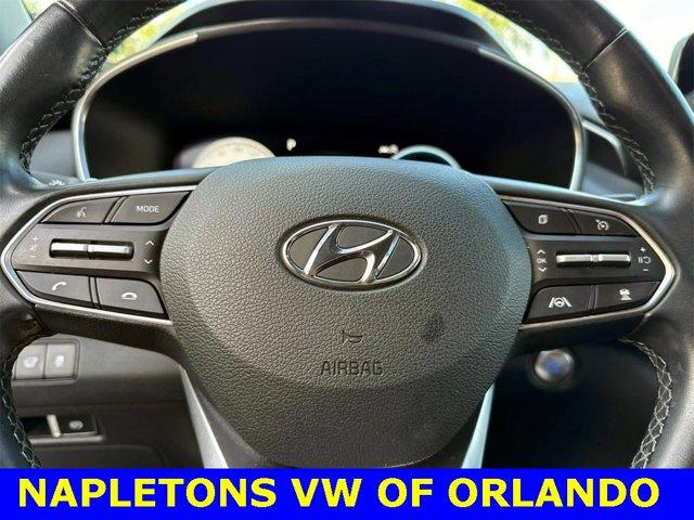 used 2022 Hyundai Santa Fe car, priced at $20,897