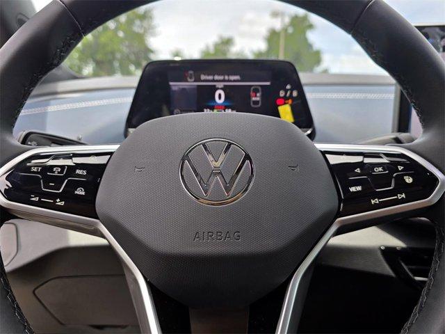 new 2025 Volkswagen ID.4 car, priced at $46,169