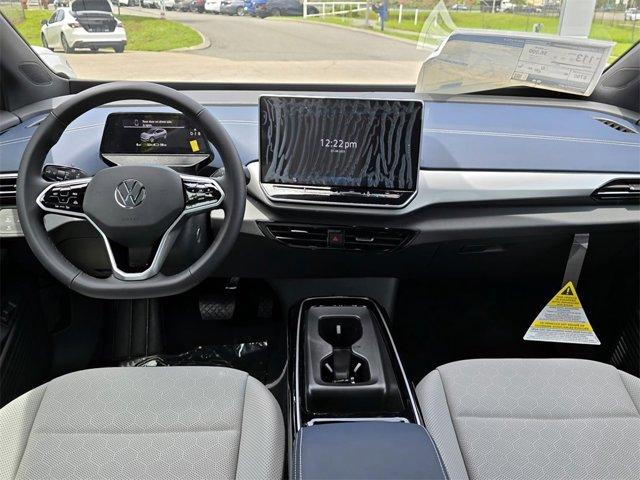 new 2025 Volkswagen ID.4 car, priced at $46,169