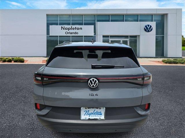 new 2025 Volkswagen ID.4 car, priced at $46,169
