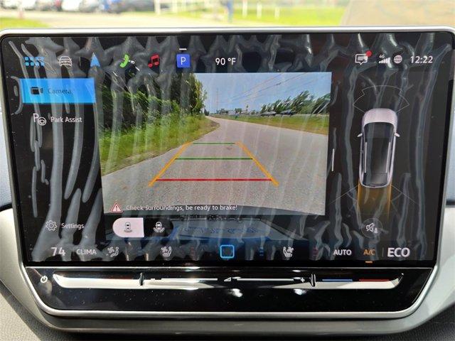 new 2025 Volkswagen ID.4 car, priced at $46,169