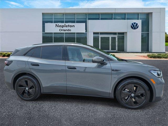 new 2025 Volkswagen ID.4 car, priced at $46,169