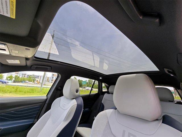 new 2025 Volkswagen ID.4 car, priced at $46,169