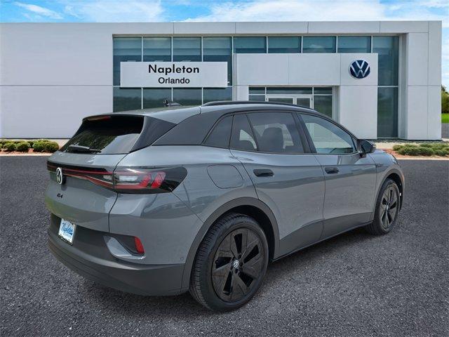 new 2025 Volkswagen ID.4 car, priced at $46,169
