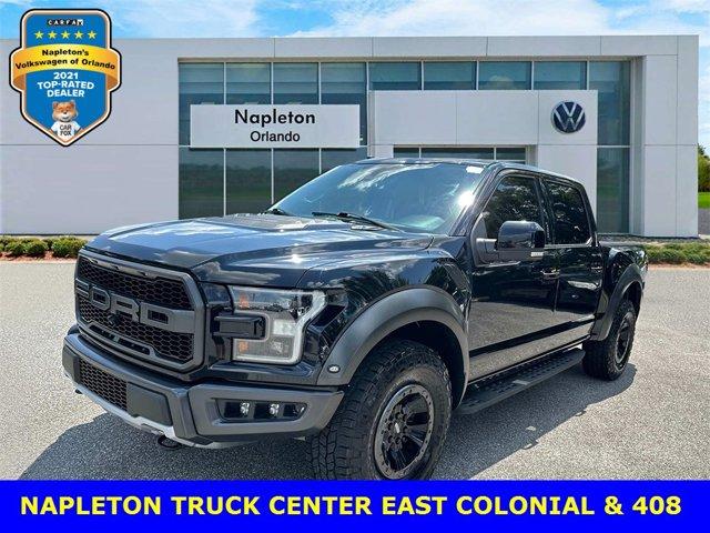 used 2018 Ford F-150 car, priced at $44,800