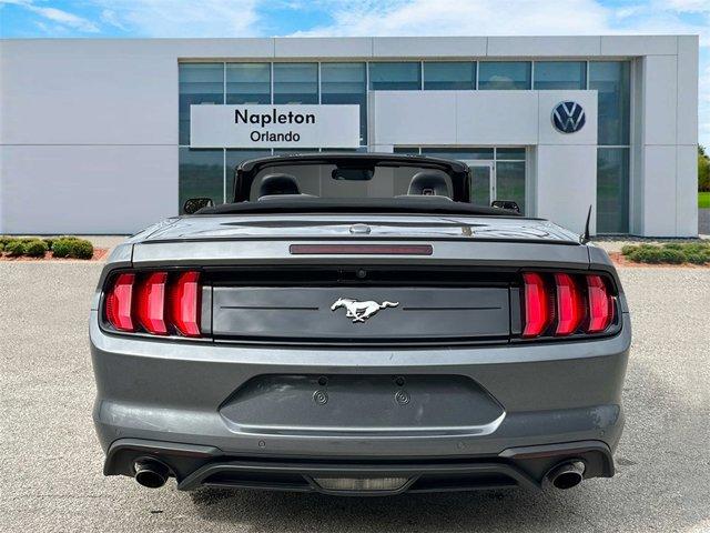 used 2022 Ford Mustang car, priced at $19,713