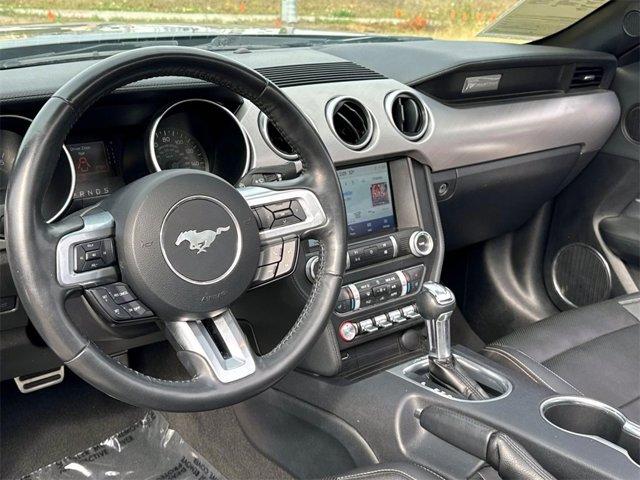 used 2022 Ford Mustang car, priced at $19,713