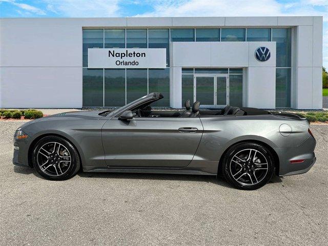 used 2022 Ford Mustang car, priced at $19,713