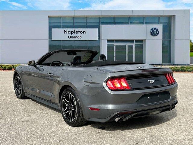 used 2022 Ford Mustang car, priced at $19,713