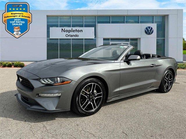 used 2022 Ford Mustang car, priced at $19,713