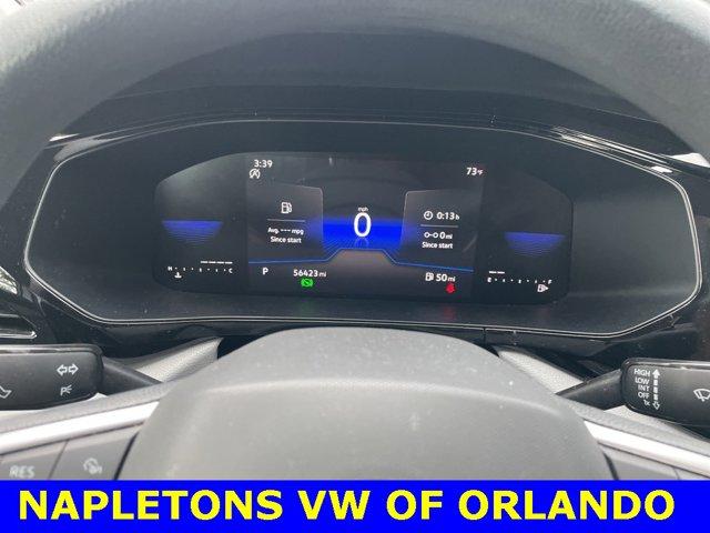 used 2022 Volkswagen Taos car, priced at $17,000