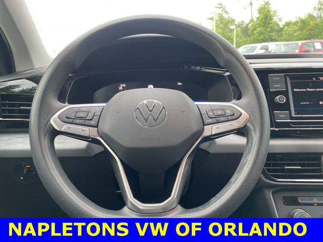 used 2022 Volkswagen Taos car, priced at $17,000