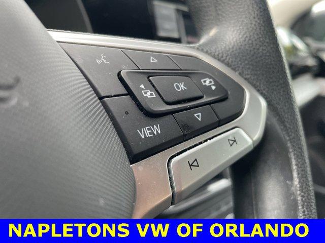 used 2022 Volkswagen Taos car, priced at $17,000