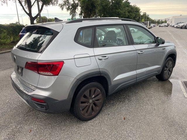 used 2022 Volkswagen Taos car, priced at $16,000