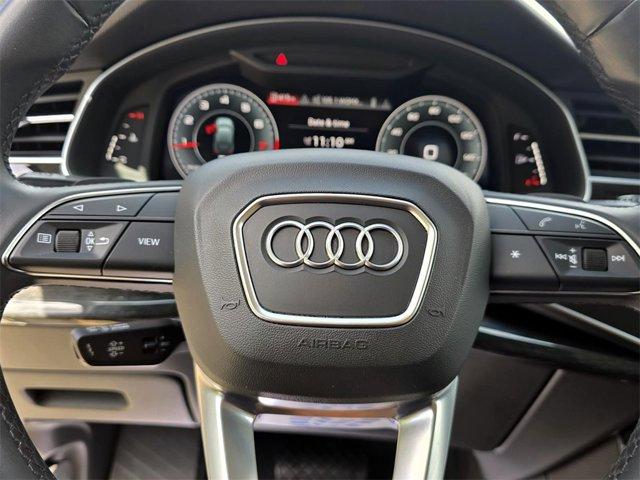 used 2022 Audi Q7 car, priced at $33,948