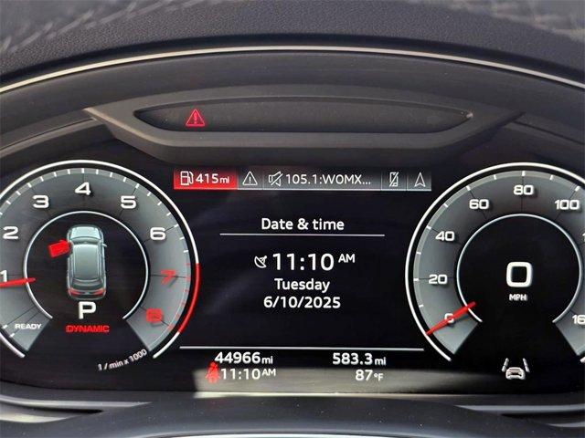 used 2022 Audi Q7 car, priced at $33,948